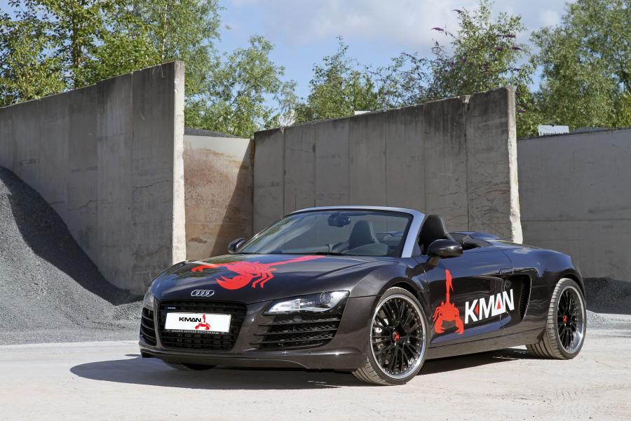  Audi R8 Bi-Turbo GTK by K.MAN 2014 года  (фото 1 из 9)